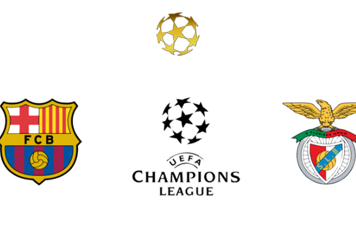 วิเคราะห์บอล แชมเปี้ยนส์ ลีก : บาร์เซโลน่า (สเปน,1) -vs- เบนฟิก้า (โปรตุเกส,2)