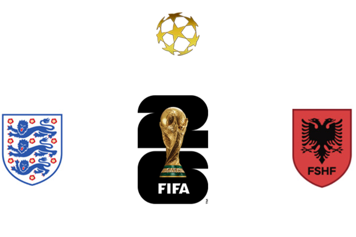 วิเคราะห์บอล คัดบอลโลก 2026 โซนยุโรป กลุ่ม เค : อังกฤษ (-) -vs- แอลเบเนีย (-)