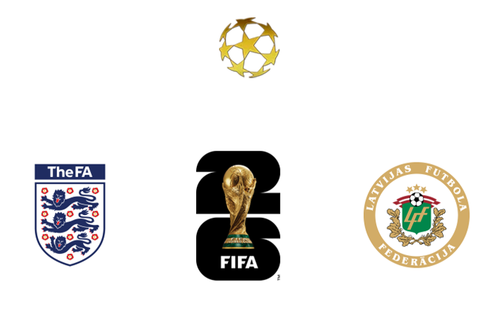 วิเคราะห์บอล คัดบอลโลก 2026: อังกฤษ (1) -vs- ลัตเวีย (2)