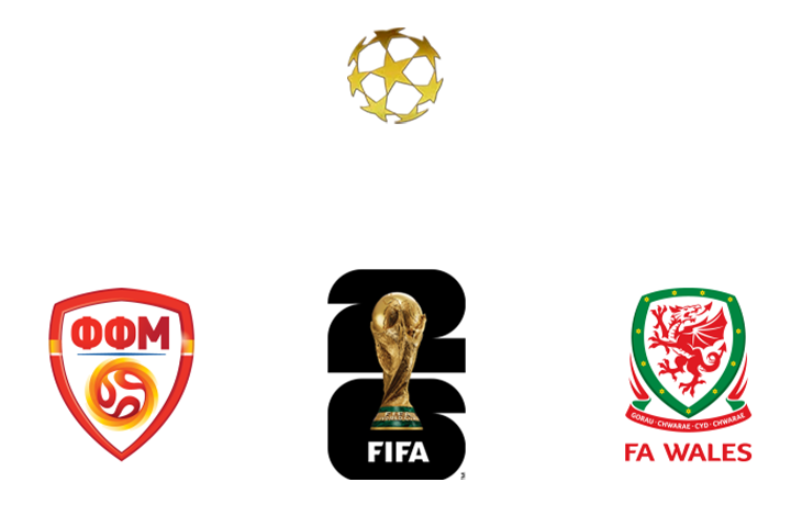 วิเคราะห์บอล คัดบอลโลก 2026 โซนยุโรป กลุ่ม J นอร์ธ มาซิโดเนีย (1) -vs- เวลส์ (2)