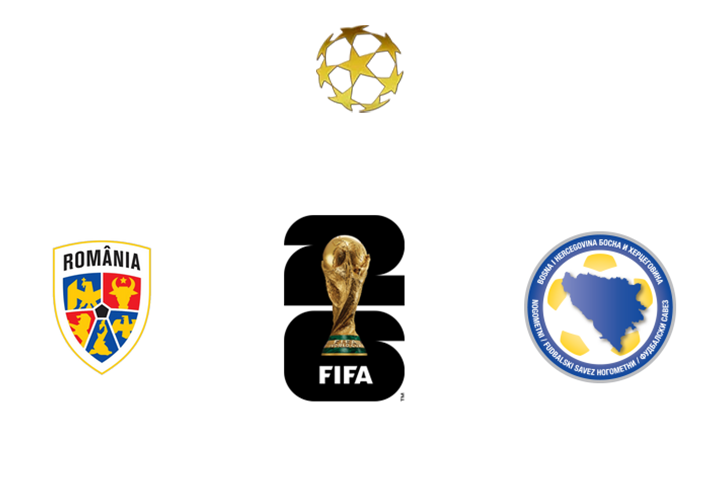 การวิเคราะห์บอล คัดบอลโลก 2026 (นัดแรก): โรมาเนีย -vs- บอสเนีย