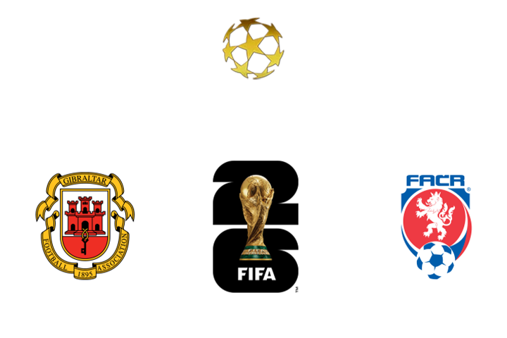 วิเคราะห์บอล คัดบอลโลก 2026 โซนยุโรป กลุ่ม L ยิบรอลต้าร์ (5) -vs- เช็ก (2)