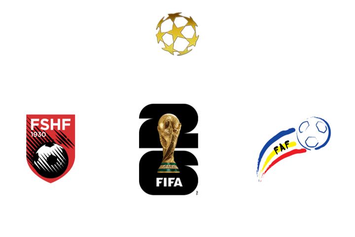 วิเคราะห์บอล คัดบอลโลก 2026 : แอลเบเนีย (5) -vs- อันดอร์ร่า (4)