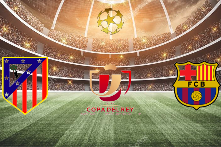 การวิเคราะห์บอล โกปา เดล เรย์ รอบรองชนะเลิศ เลกสอง แอตฯ มาดริด (3) -vs- บาร์เซโลน่า (1)