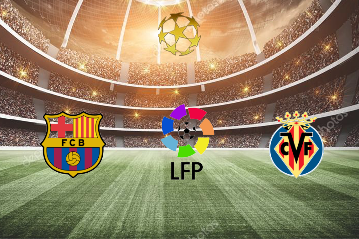 วิเคราะห์บอล ลา ลีกา บาร์เซโลน่า (1) vs บียาร์เรอัล (5)