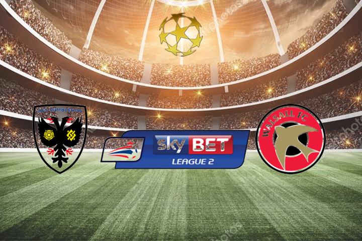 วิเคราะห์บอล ลีก ทู เพลย์ออฟ เลื่อนชั้น วิมเบิลดัน (5) -vs- วอลซอลล์ (4)